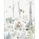 Mural infantil Boras Tapeter Newbie Magic Forest 7481 a