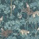 Papel pintado infantil Boras Tapeter Newbie Wild Jungle 7463