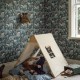 Papel pintado infantil Boras Tapeter Newbie Wild Jungle 7463 a