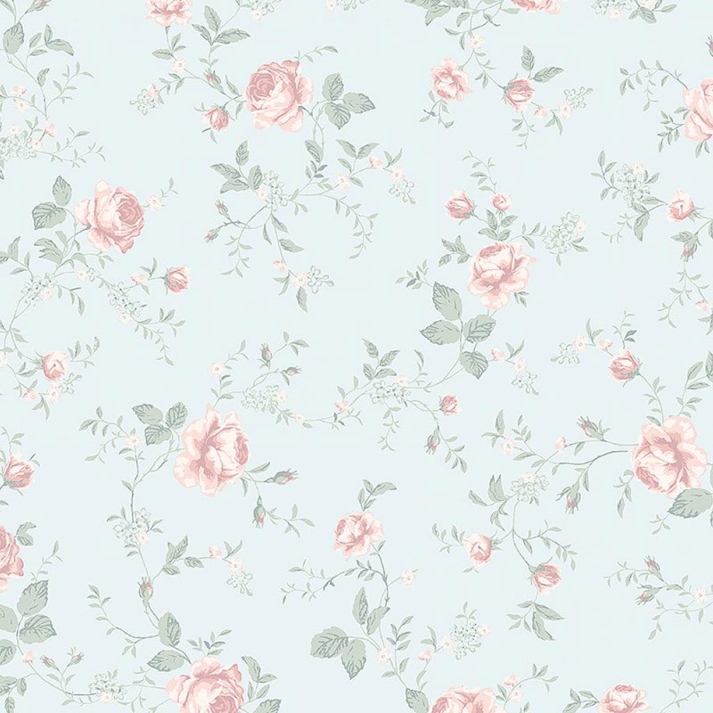 Papel pintado infantil Boras Tapeter Newbie Rose Garden 7465