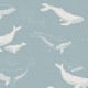 Papel pintado infantil Boras Tapeter Newbie Whales 7453 a