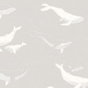 Newbie Whales 7452 Papel pintado Boras