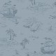 Papel pintado infantil Boras Tapeter Newbie Treasure Island 7451