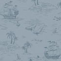 Newbie Treasure Island 7451 Papel pintado Boras