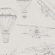 Papel pintado infantil Boras Tapeter Newbie Bon Voyage 7455