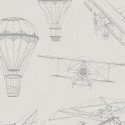 Newbie Bon Voyage 7455 Papel pintado Boras