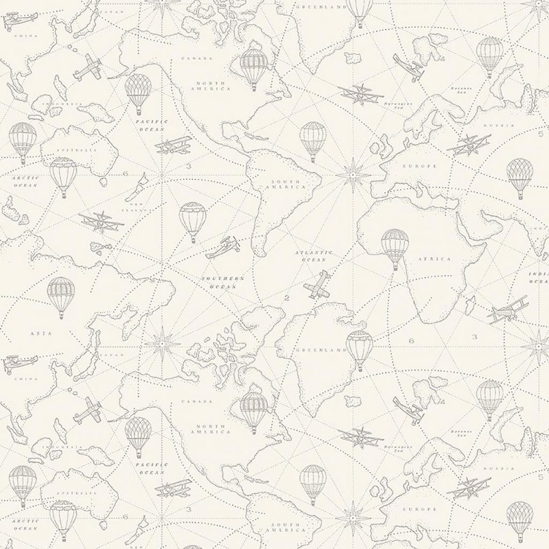 Papel pintado infantil Boras Tapeter Newbie Adventures 7457