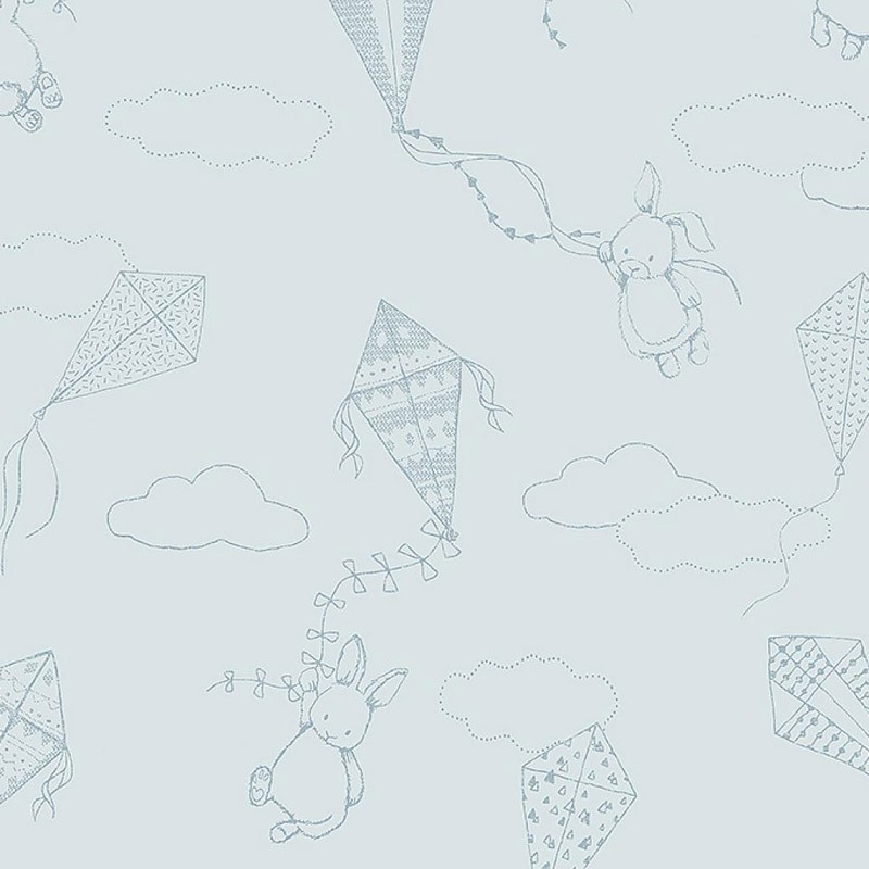 Papel pintado infantil Boras Tapeter Newbie Up & Away 7461