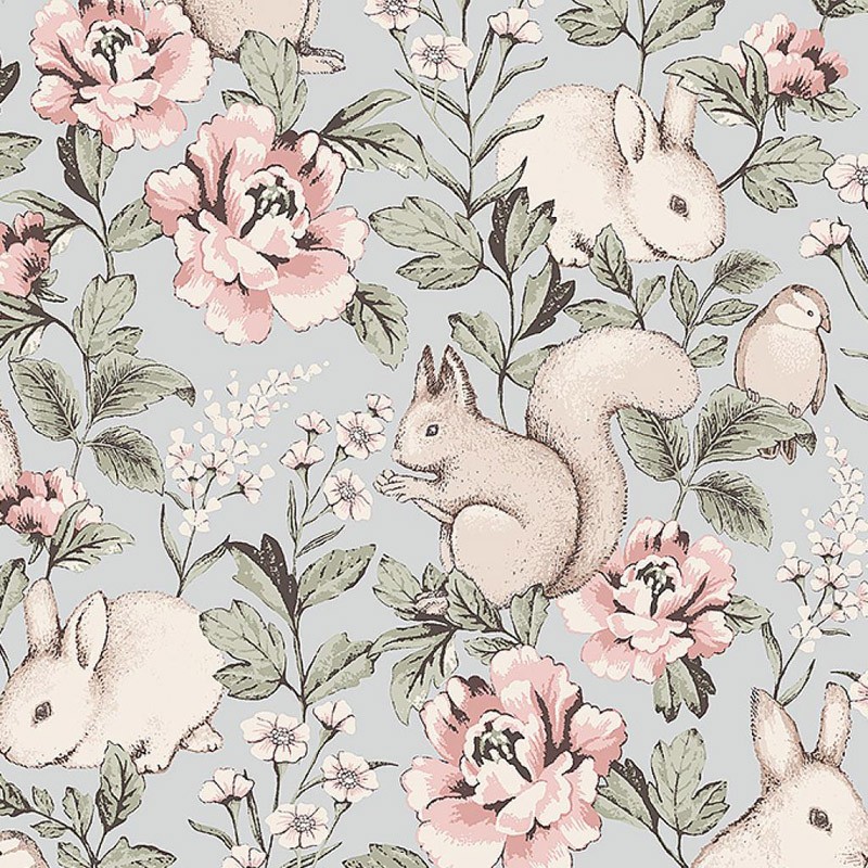 Papel pintado infantil Boras Tapeter Newbie Magic Forest 7474