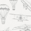 Newbie Bon Voyage 7454 Papel pintado Boras