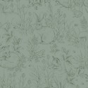 Newbie Forest Friends 7477 Papel pintado Boras