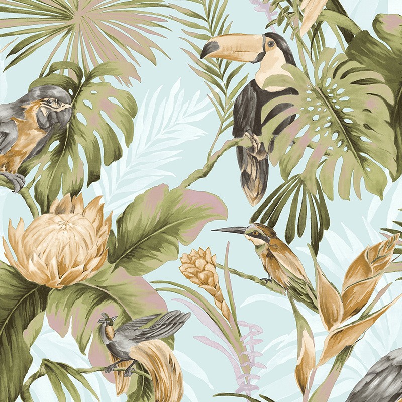 Papel pintado Unipaper Amazzonia 22007