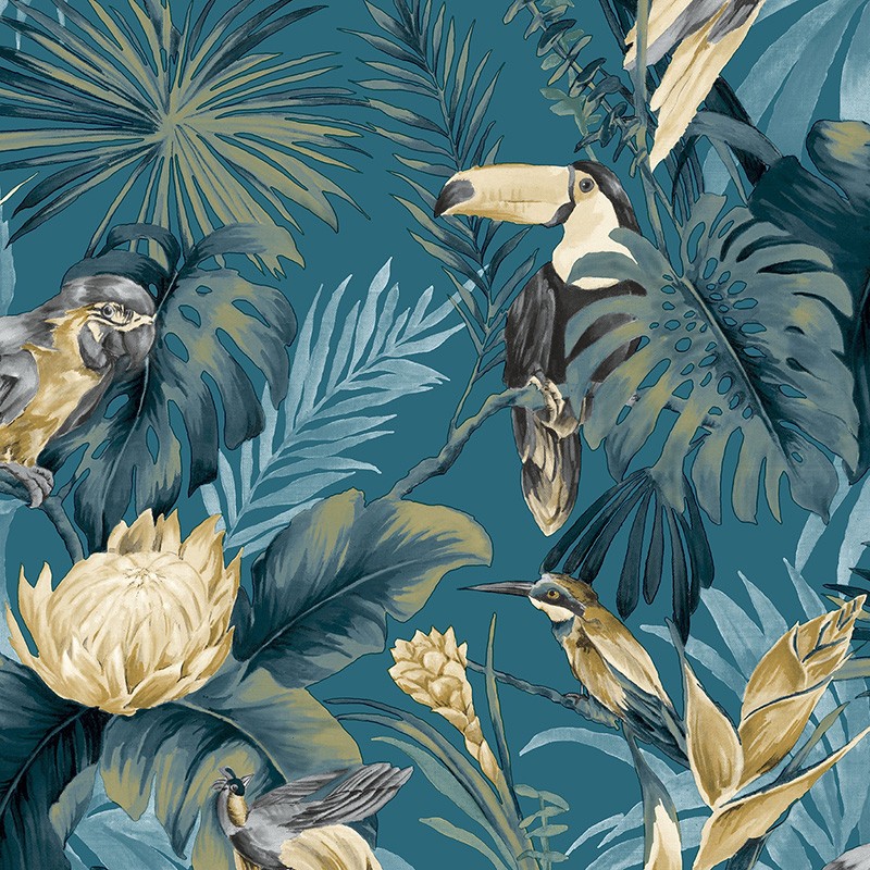 Papel pintado Unipaper Amazzonia 22008