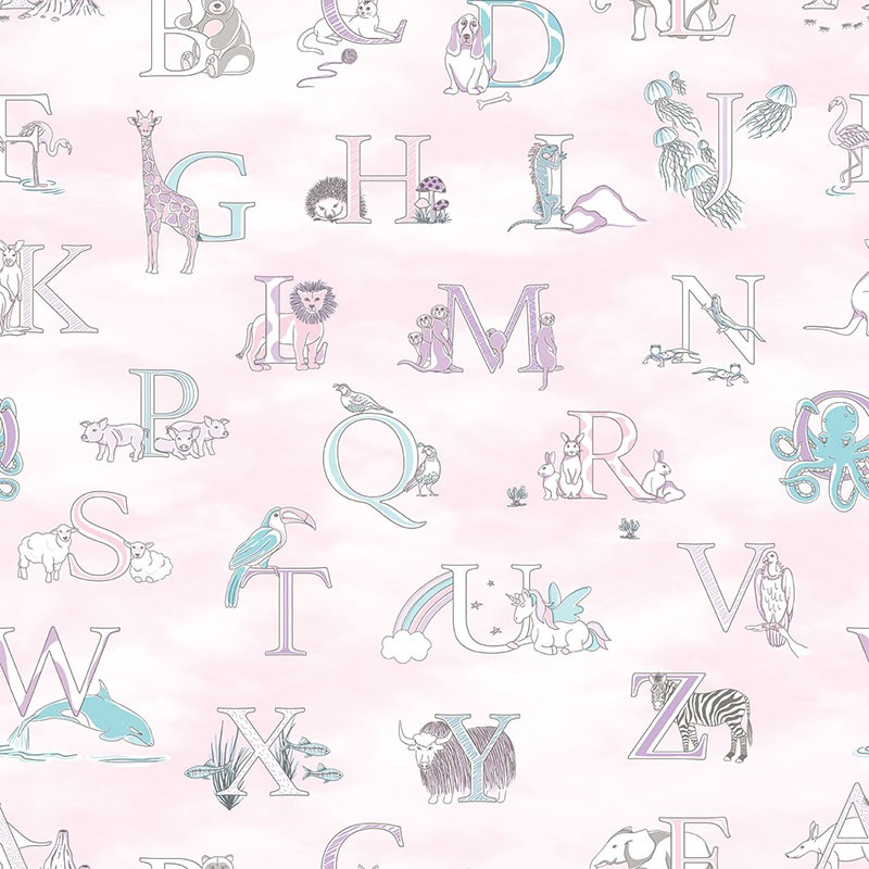 Papel pintado infantil Saint Honoré Happy Kids 1503-3514