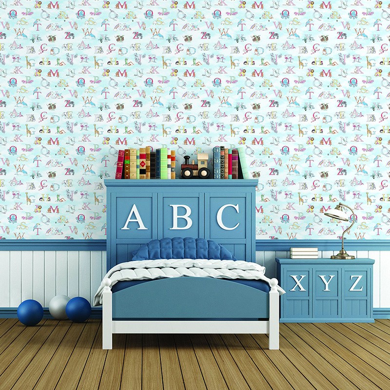Papel pintado infantil Saint Honoré Happy Kids 1503-3511