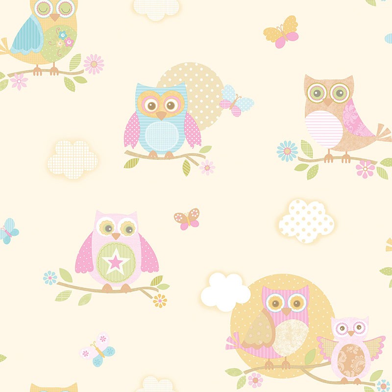 Papel pintado infantil Saint Honoré Happy Kids 1503-3505