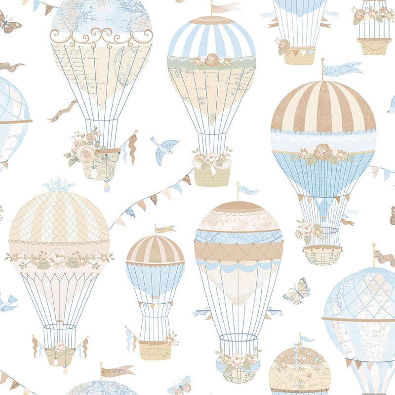Papel pintado infantil Saint Honoré Happy Kids 1503-3502