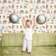 Papel pintado infantil Saint Honoré Happy Kids 1503-3500 a