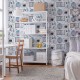 Papel pintado infantil Colowall Kids@Home Individual 236-1536 a