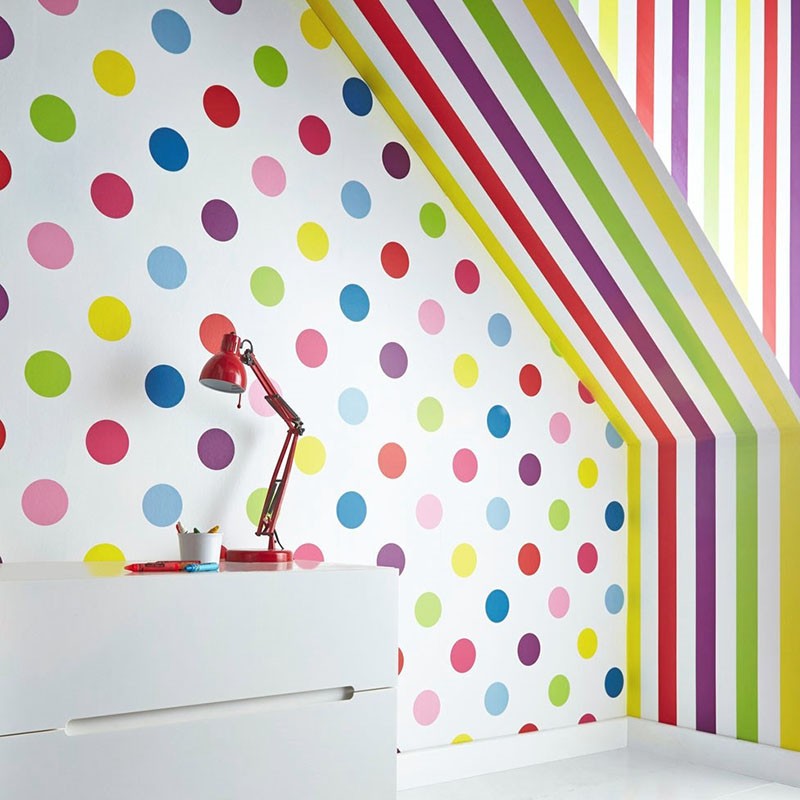 Papel pintado infantil Colowall Kids@Home Individual 236-1508