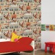Papel pintado infantil Colowall Kids@Home Individual 236-1515 a