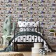 Papel pintado infantil Colowall Kids@Home Individual 236-1507 a