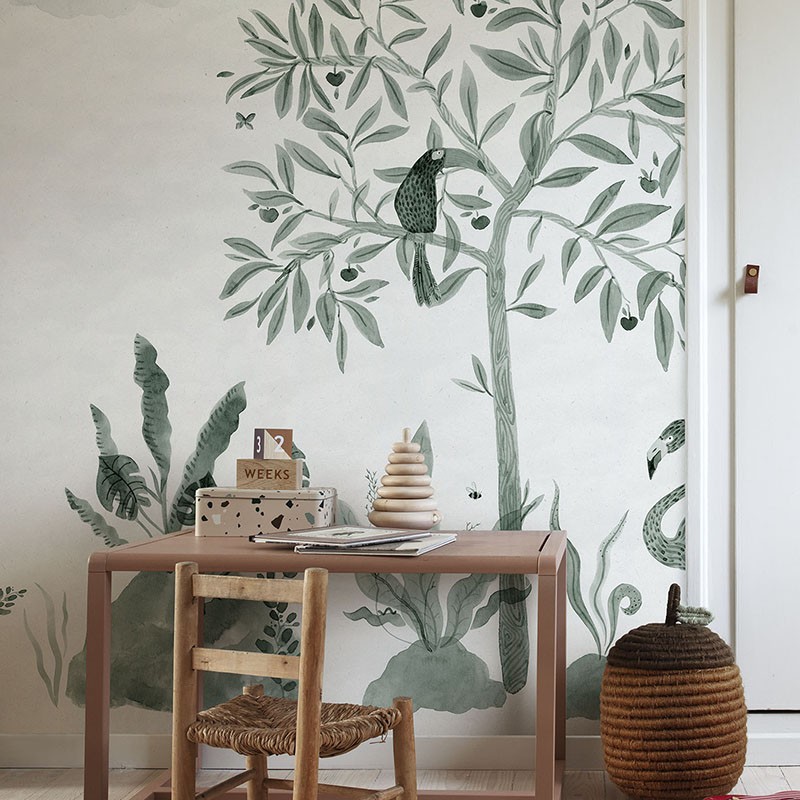 Mural infantil Sandberg Familj II Wilton 653-58 