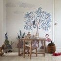 Familj II Wilton 653-45 Mural Sandberg