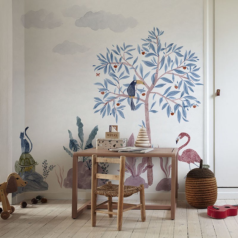 Mural infantil Sandberg Familj II Wilton 653-45