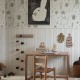 Papel pintado Sandberg Familj II Della 243-38 a