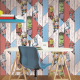 Papel pintado infantil Colowall Kids@Home Individual 236-1502 a