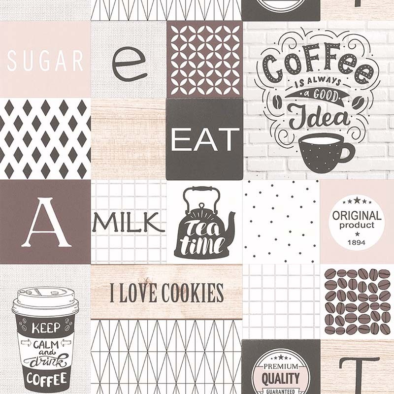 Papel pintado Saint Honoré Fresh Kitchens VI 1210-3883