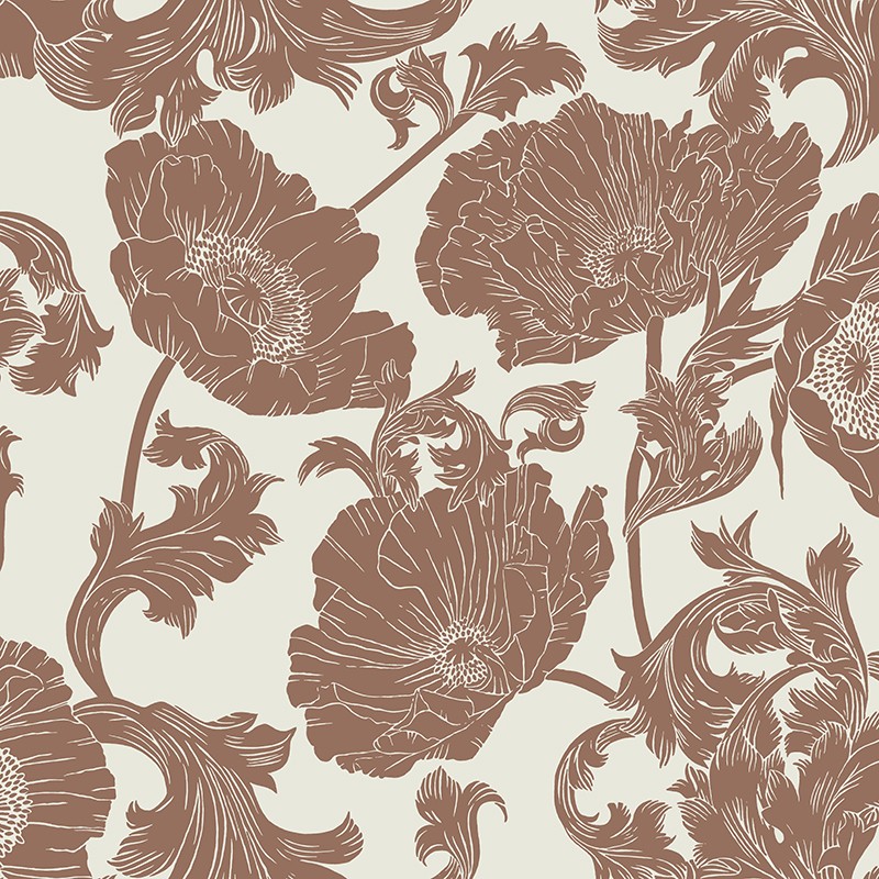Papel pintado Midbec Ekbacka Papaver 14024