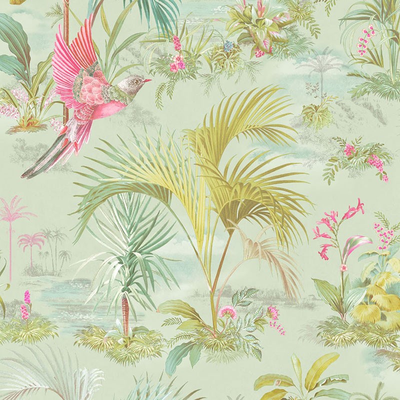 Papel pintado Pip Studio V Palm Scene 300144