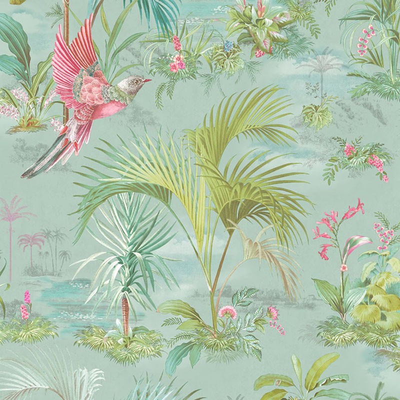 Papel pintado Pip Studio V Palm Scene 300145
