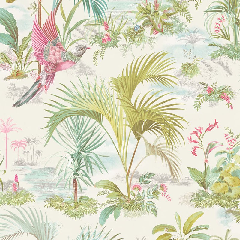 Papel pintado Pip Studio V Palm Scene 300140