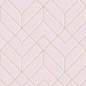 Kabuki Losanges Filaires 106156 Papel pintado Saint Honoré