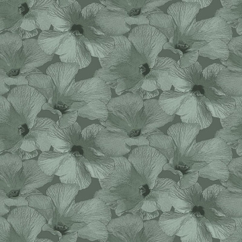 Papel pintado Midbec Annuel Hibiscus 11001