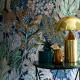 Papel pintado Casamance Blossom Borromee 74320324
