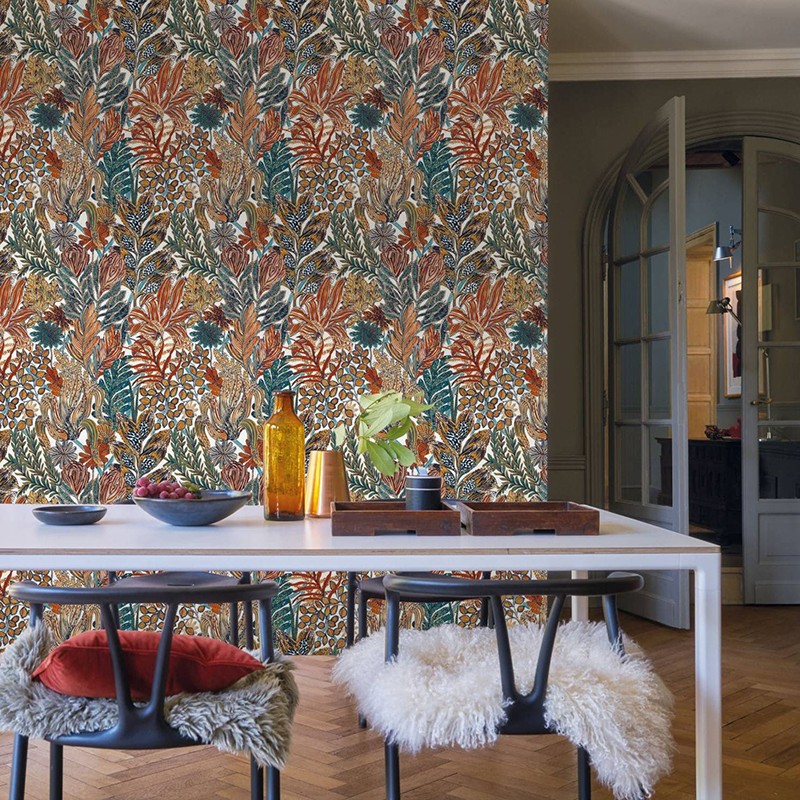 Papel pintado Casamance Blossom Borromee 74320426 