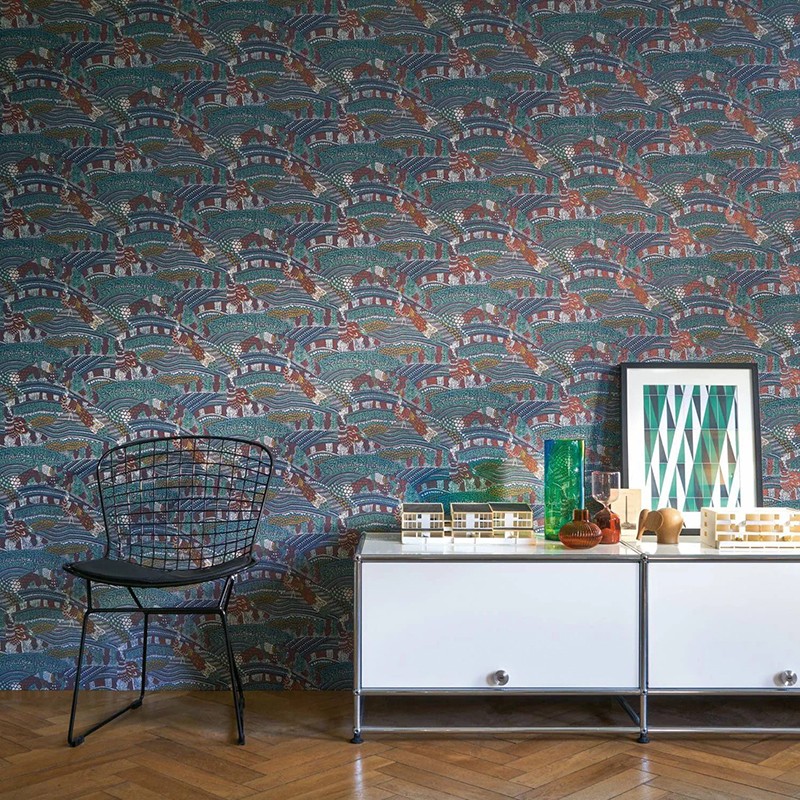 Papel pintado Casamance Blossom Eden 74330395