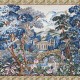 Mural Coordonné Metamorphosis Tapestry Blue 8800141