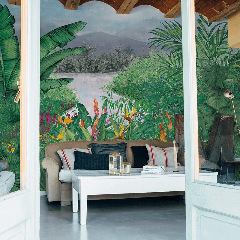 Metamorphosis Neo-Colonial 8800110 Mural Decorativo
