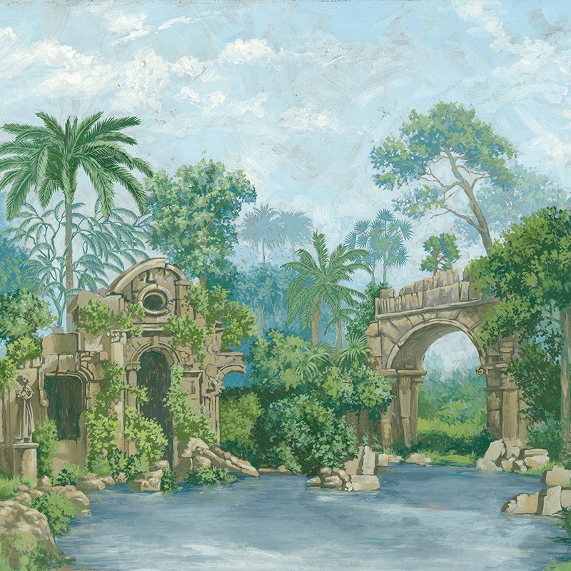 Metamorphosis Colonial 8800100 Mural Decorativo