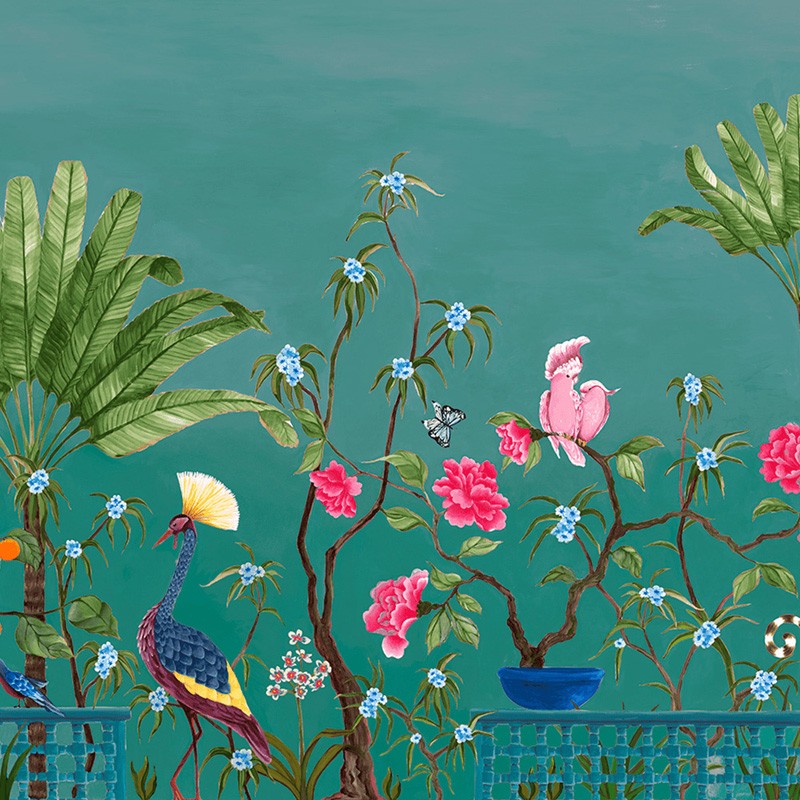 Metamorphosis Neo-Tea 8800132 Mural Decorativo