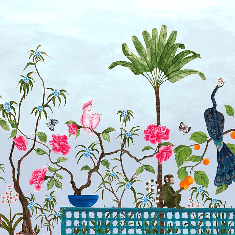 Metamorphosis Neo-Tea 8800131 Mural Decorativo