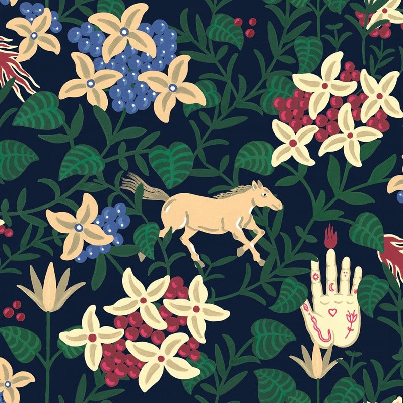 Papel pintado Coordonné Metamorphosis Neo-florwery 8800046
