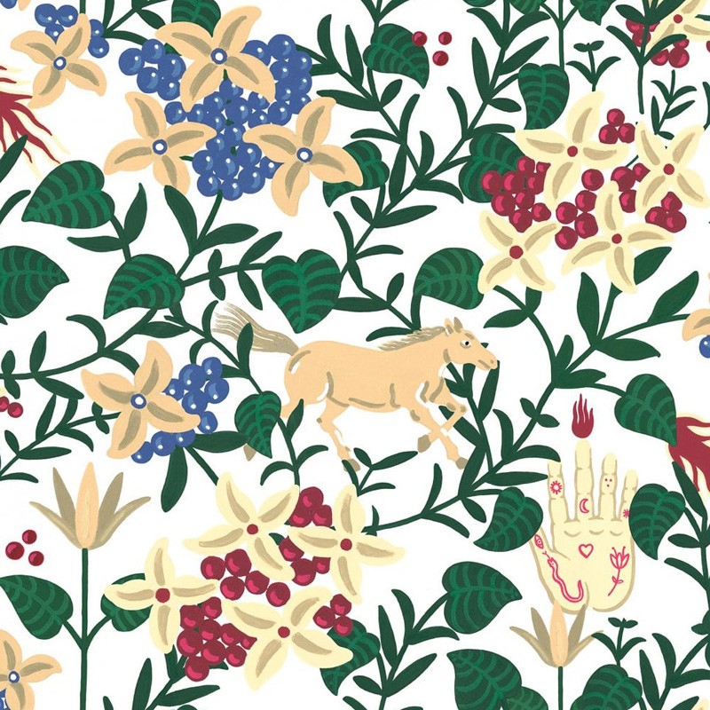 Papel pintado Coordonné Metamorphosis Neo-florwery 8800044