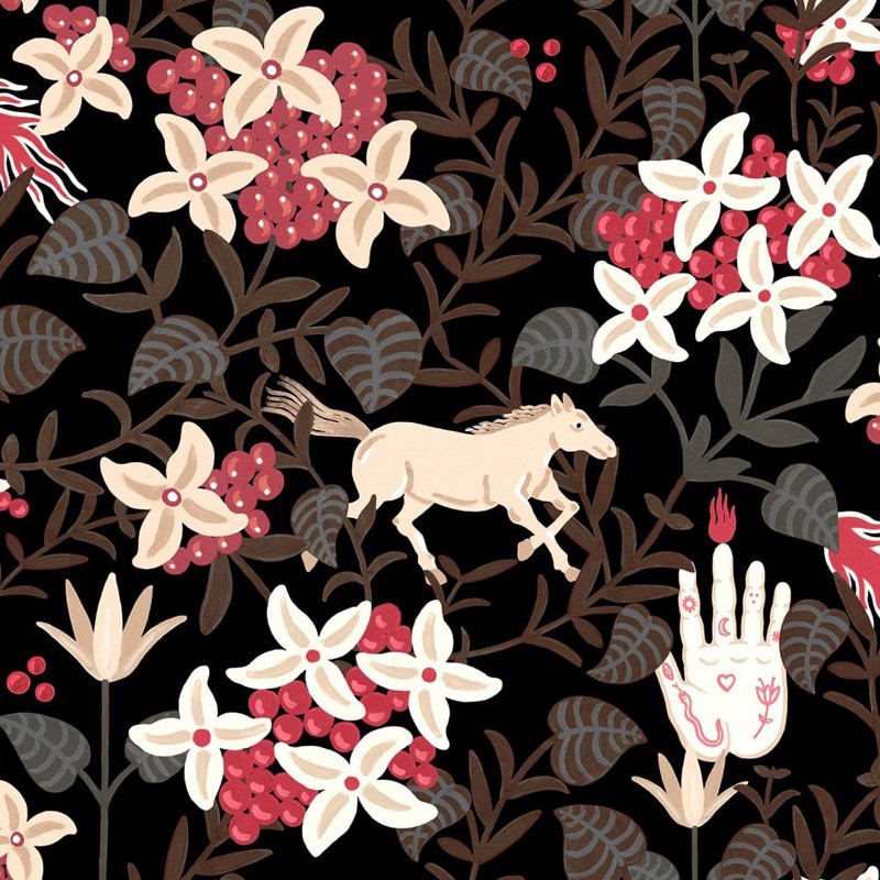 Papel pintado Coordonné Metamorphosis Neo-florwery 8800047
