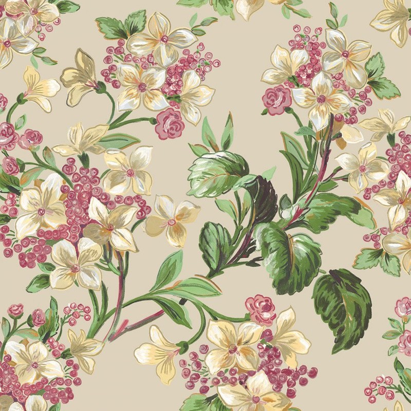 Papel pintado Coordonné Metamorphosis florwery 8800041